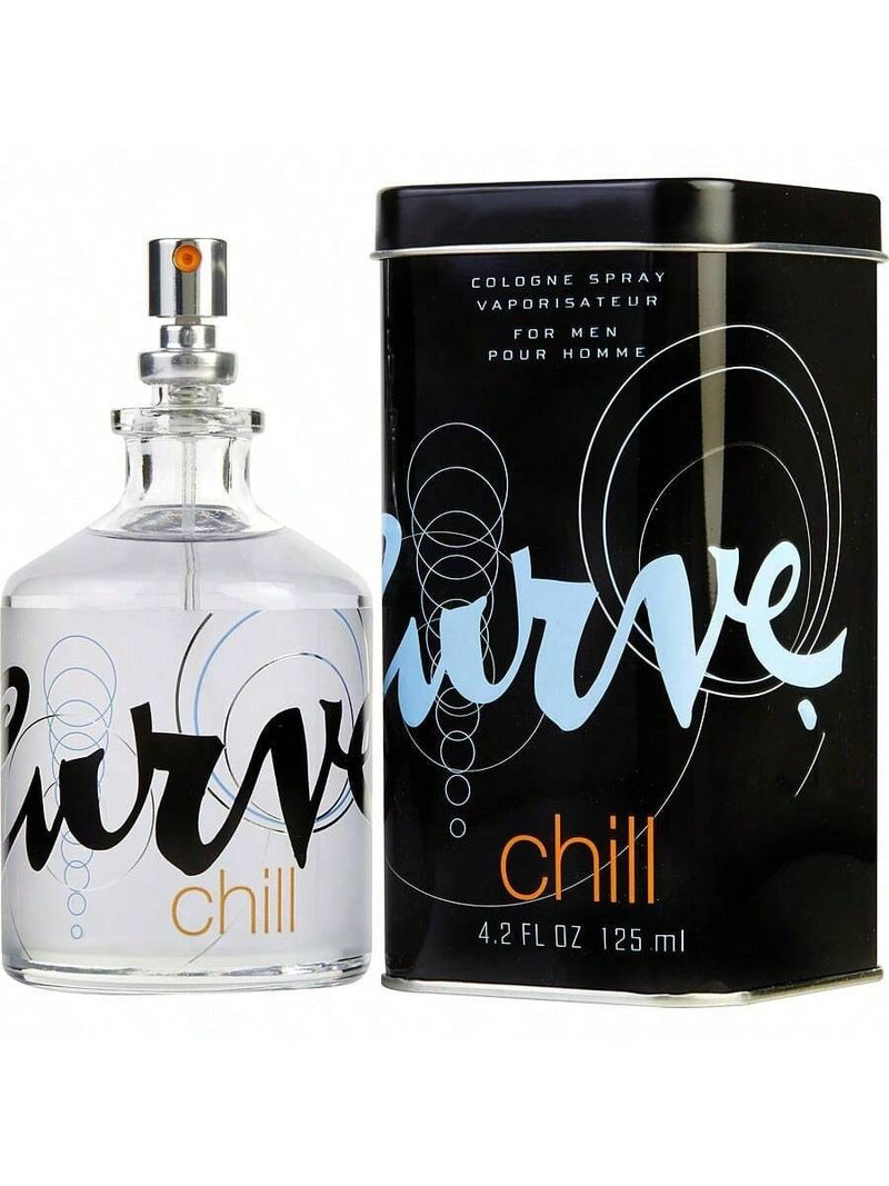 Curve Chill by Liz Claiborne, 4.2 oz Cologne Spray for Men