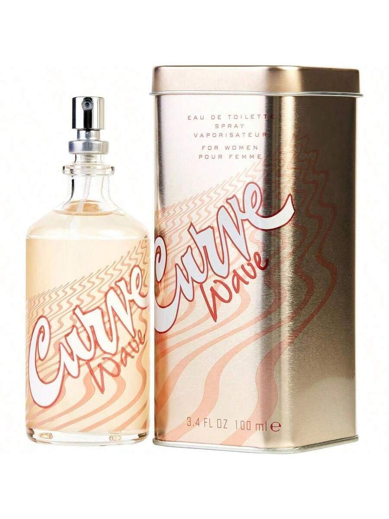Curve Wave by Liz Claiborne, 3.4 oz EDT Spray for Women