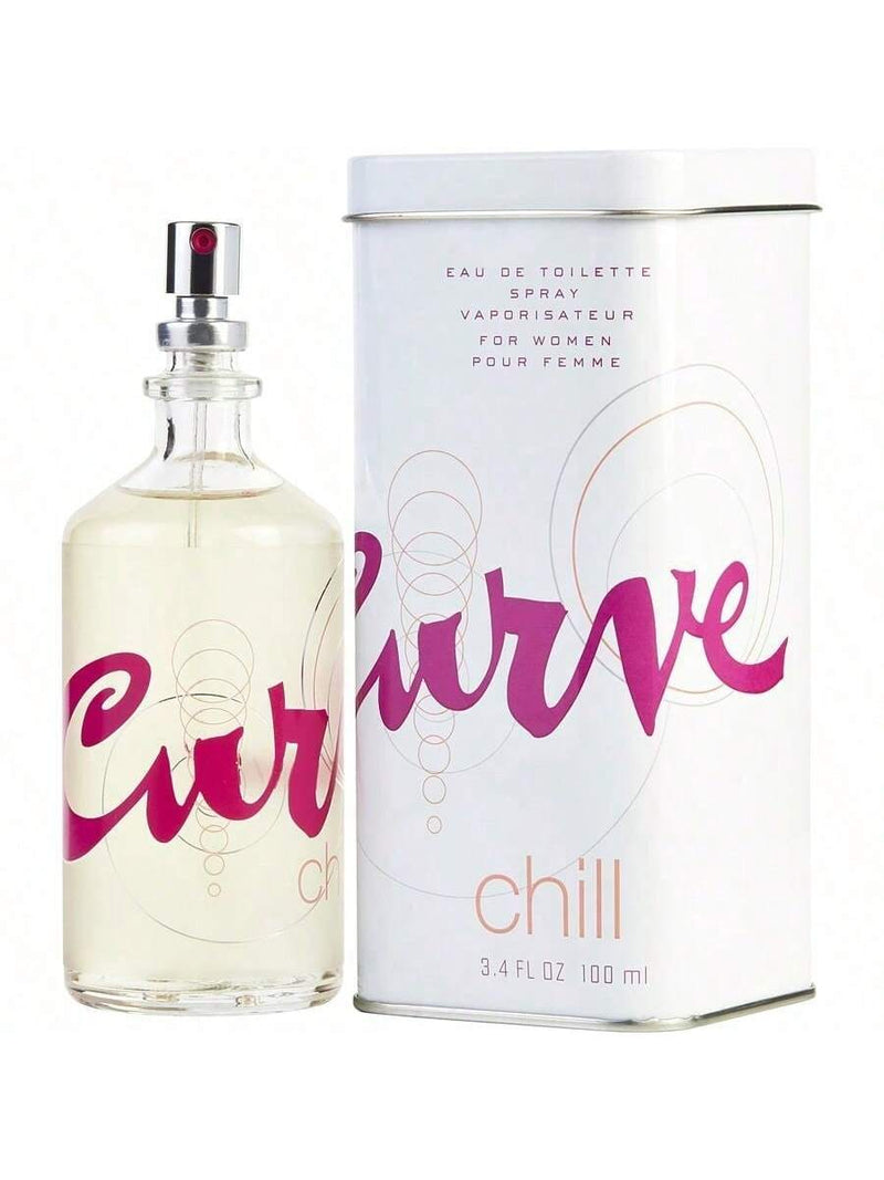Curve Chill by Liz Claiborne, 3.4 oz EDT Spray for Women