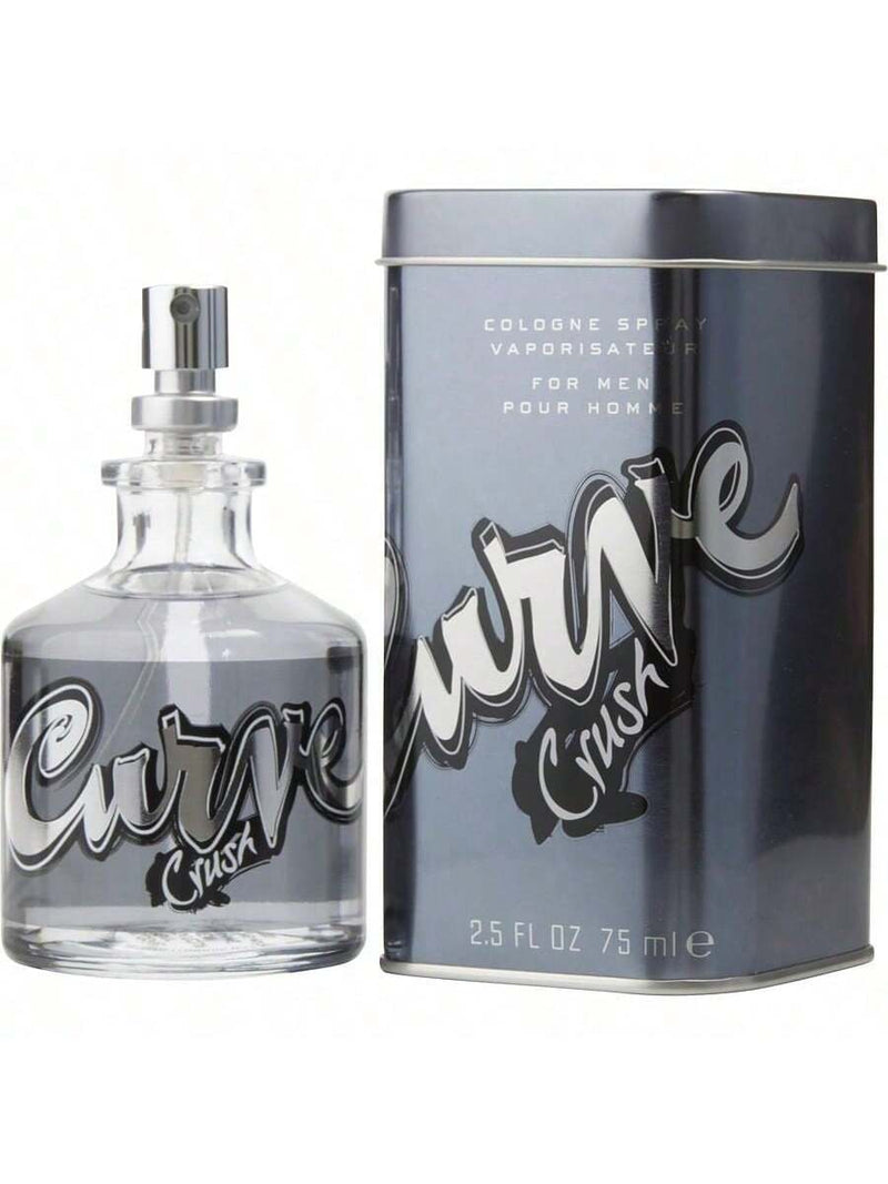 Curve Crush by Liz Claiborne for Men - 2.5 oz Cologne Spray