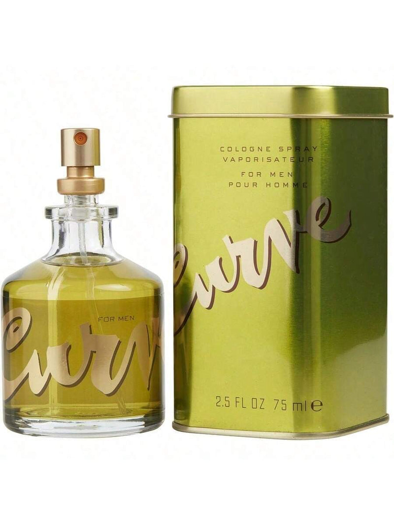 Curve by Liz Claiborne Men Cologne Spray 2.5 oz