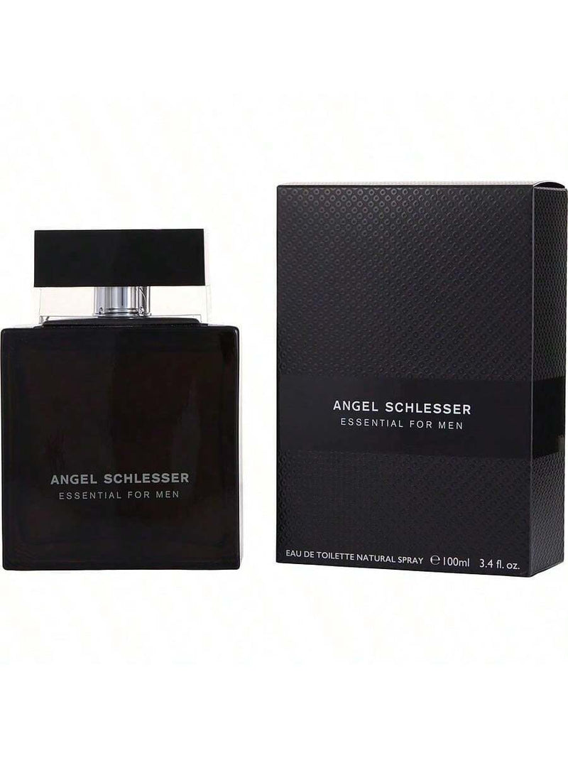 Angel Schlesser Essential by Angel Schlesser Men Eau De Toilette Spray 3.4 oz