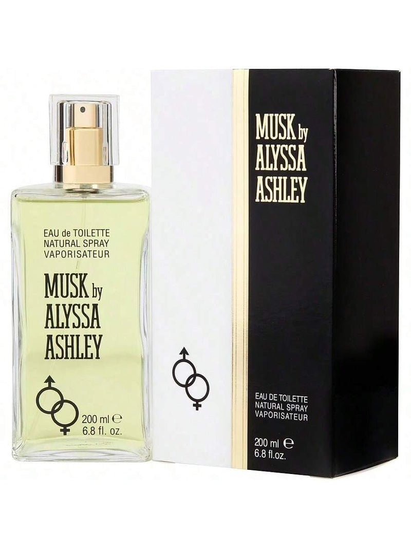 Alyssa Ashley Musk by Alyssa Ashley Women Eau De Toilette Spray 6.8 oz