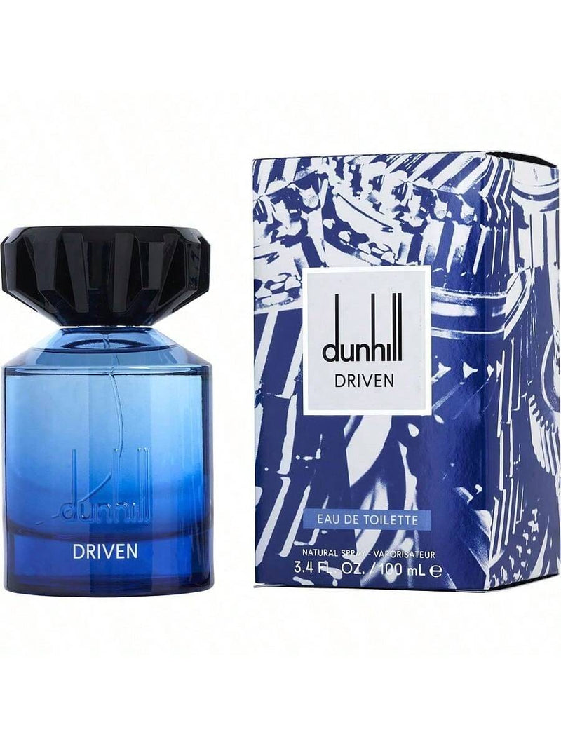 Dunhill Driven Blue by Alfred Dunhill Men Eau De Toilette Spray 3.4 oz