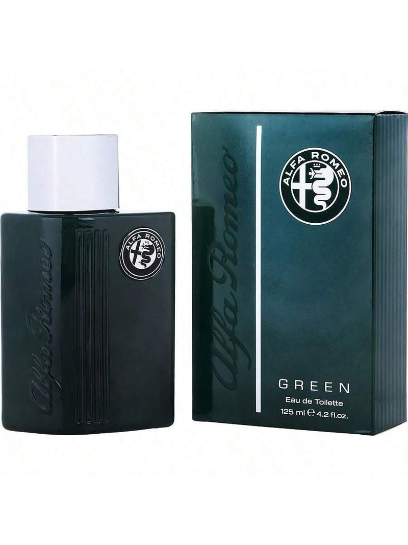 Alfa Romeo Green by Alfa Romeo, 4.2  EDT Spray for Men