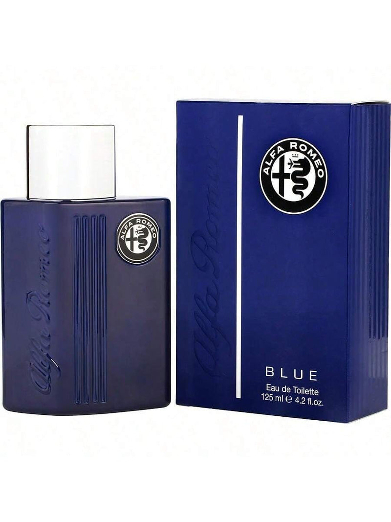 Alfa Romeo Blue by Alfa Romeo, 4.2 oz EDT Spray for Men