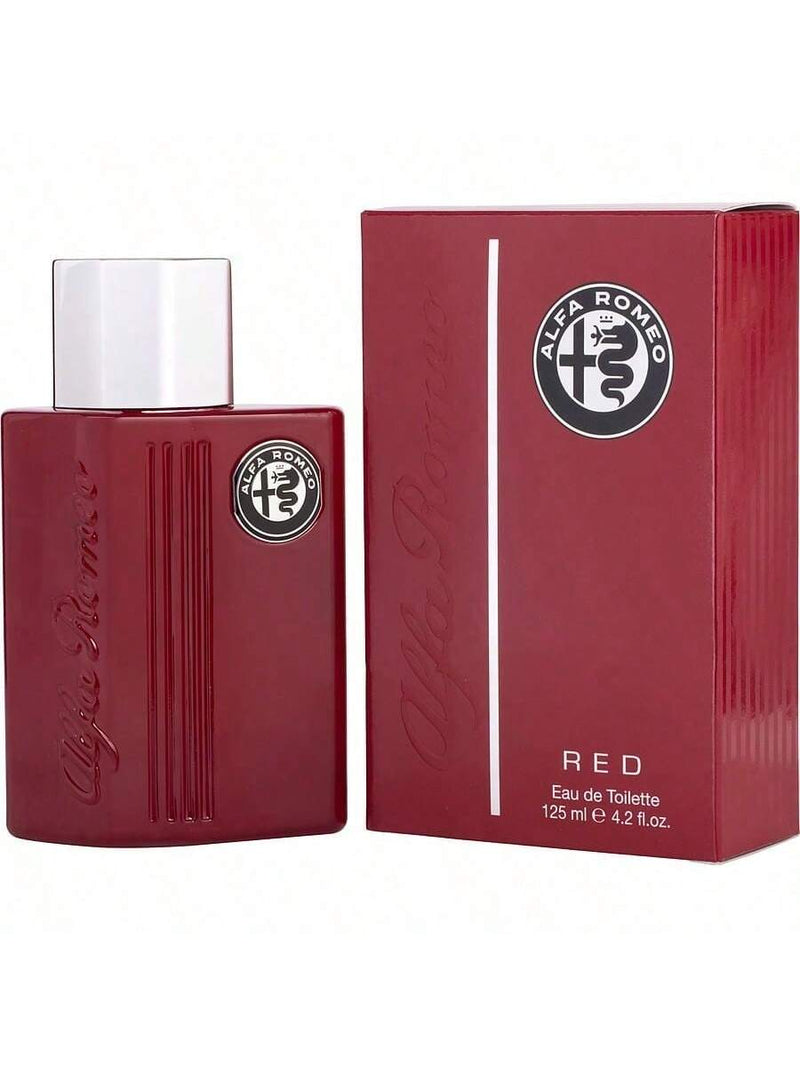 Alfa Romeo Red by Alfa Romeo, 4.2 oz EDT Spray for Men