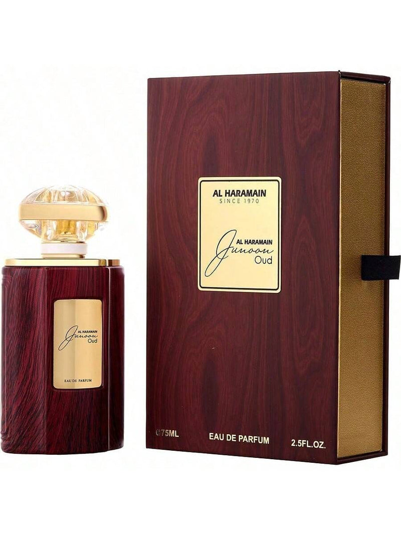 Junoon - Oud By Al Haramain For Unisex - 2.5 Oz Edp Spray