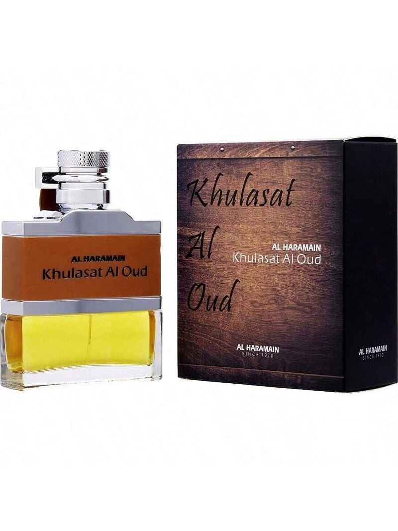 Khulasat Al Oud By Al Haramain For Unisex - 3.3 Oz Edp Spray