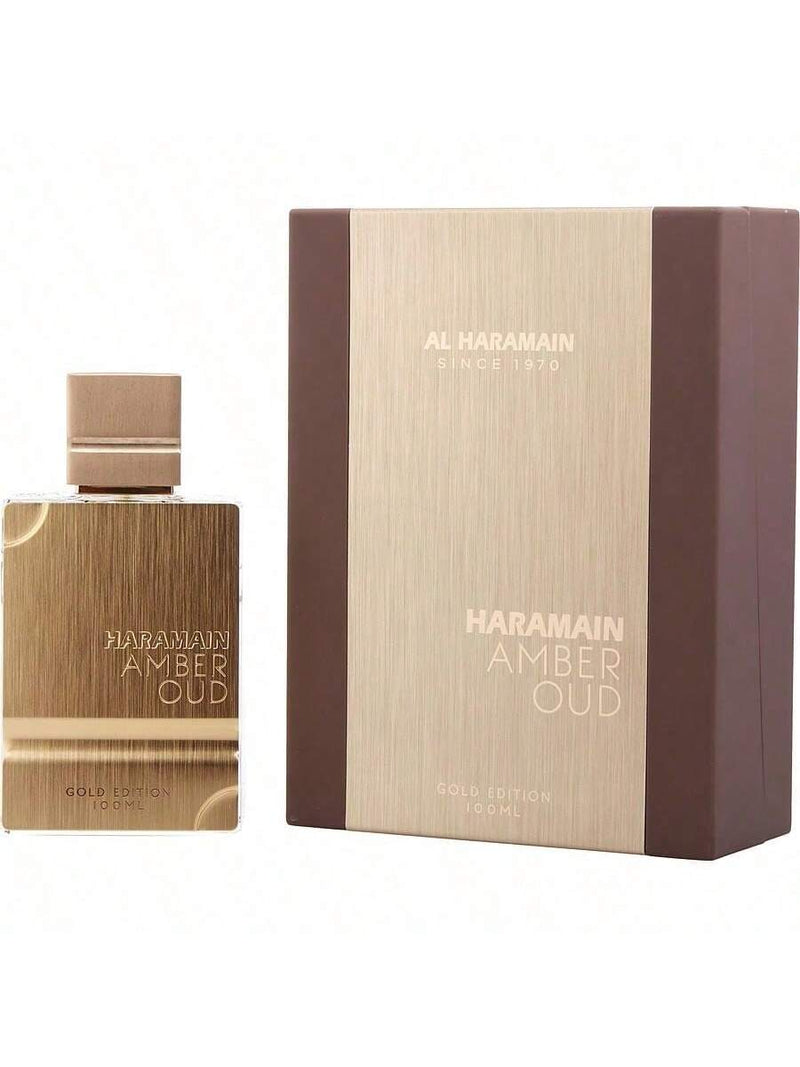 Amber Oud - Gold Edition By Al Haramain For Unisex - 3.33 Oz Edp Spray