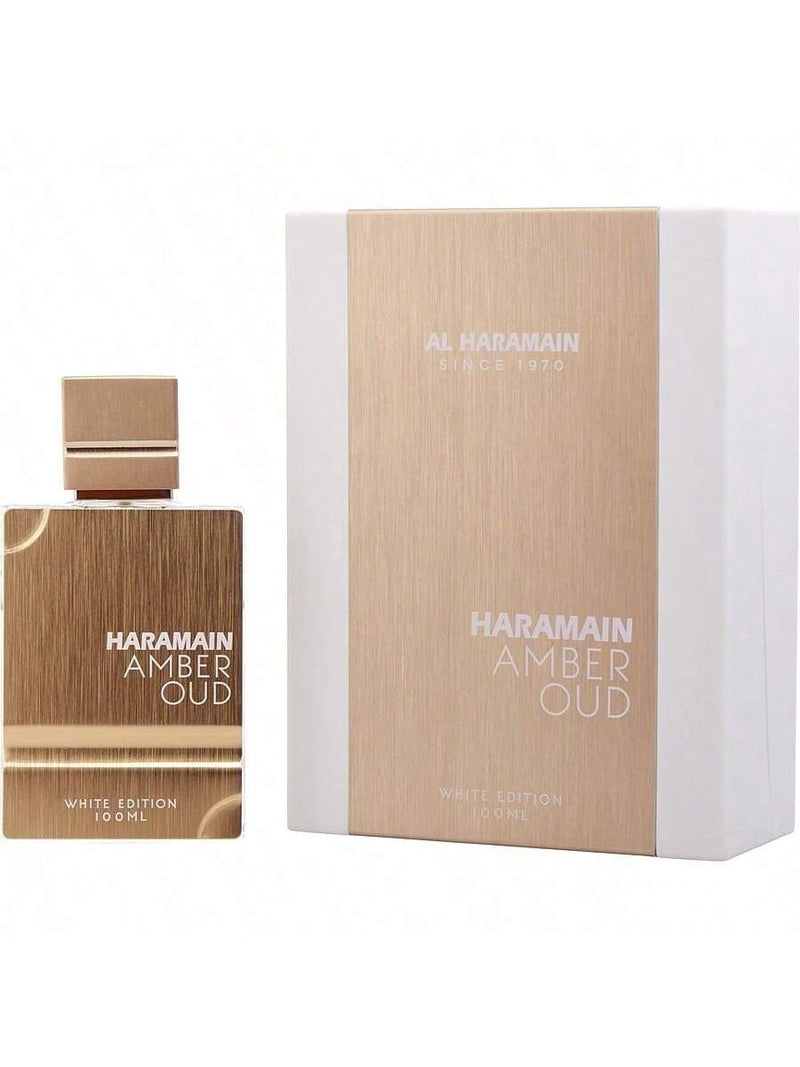 Amber Oud - White Edition By Al Haramain For Unisex - 3.4 Oz Edp Spray