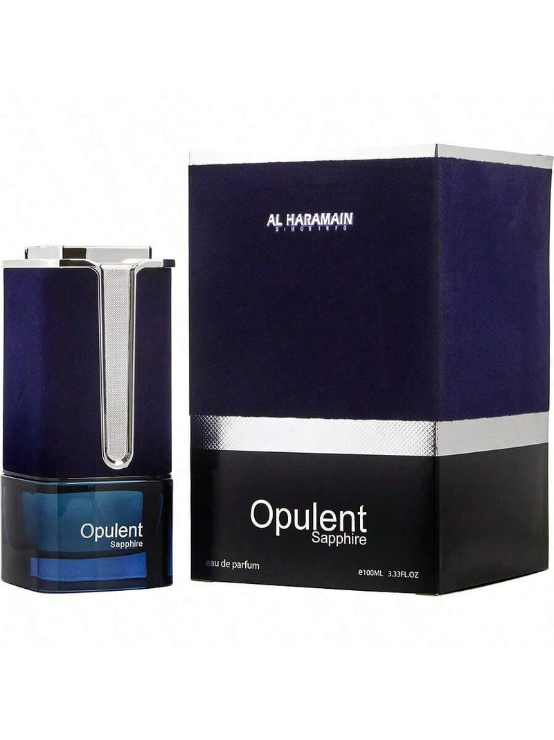 Opulent - Sapphire By Al Haramain For Unisex - 3.33 Oz Edp Spray