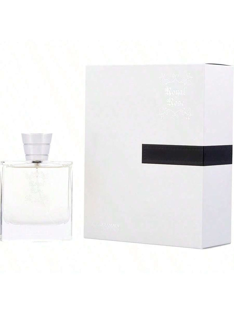 Al Haramain Royal Rose By Al Haramain Eau De Parfum Spray 3.4 Oz