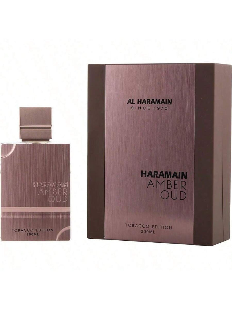 Al Haramain Amber Oud Tobacco(U)Edp Sp 6.7Oz(With Atomizer)