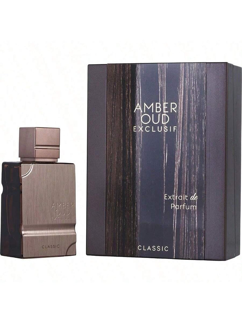 Amber Oud Exclusif Classic By Al Haramain Eau De Parfum Spray (Unisex) 2 Oz
