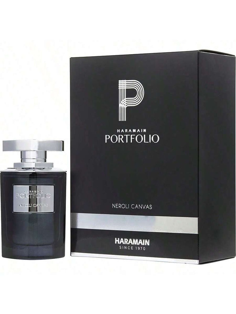 Al Haramain Portfolio Neroli Canvas By Al Haramain Eau De Parfum Spray 2.5 Oz