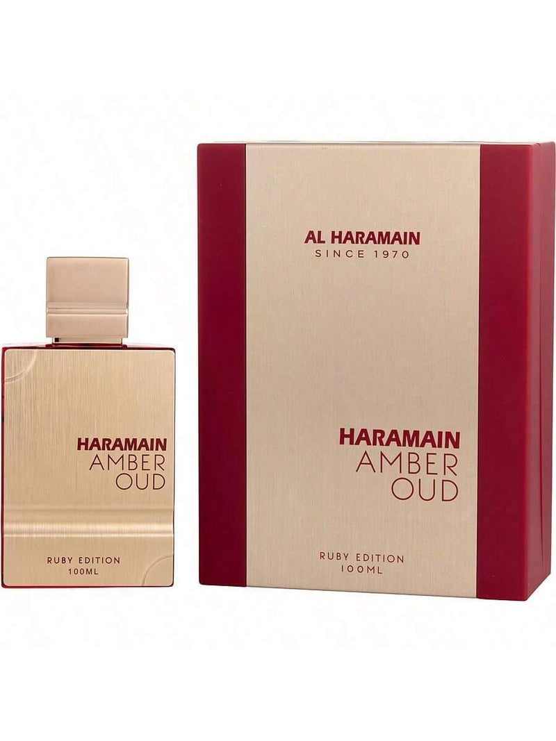 Amber Oud - Ruby Edition By Al Haramain For Unisex - 3.4 Oz Edp Spray