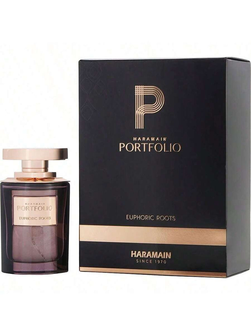 Portfolio - Euphoric Roots By Al Haramain For Unisex - 2.5 Oz Edp Spray