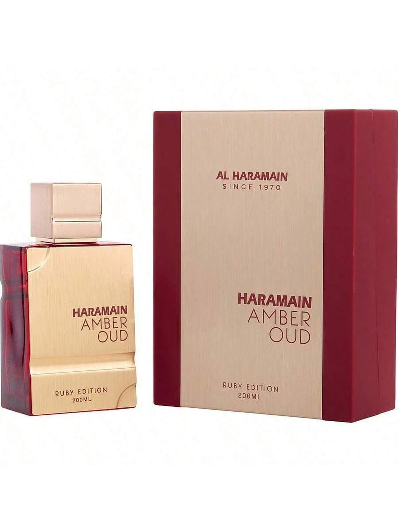 Amber Oud - Ruby Edition By Al Haramain For Unisex - 6.7 Oz Edp Spray