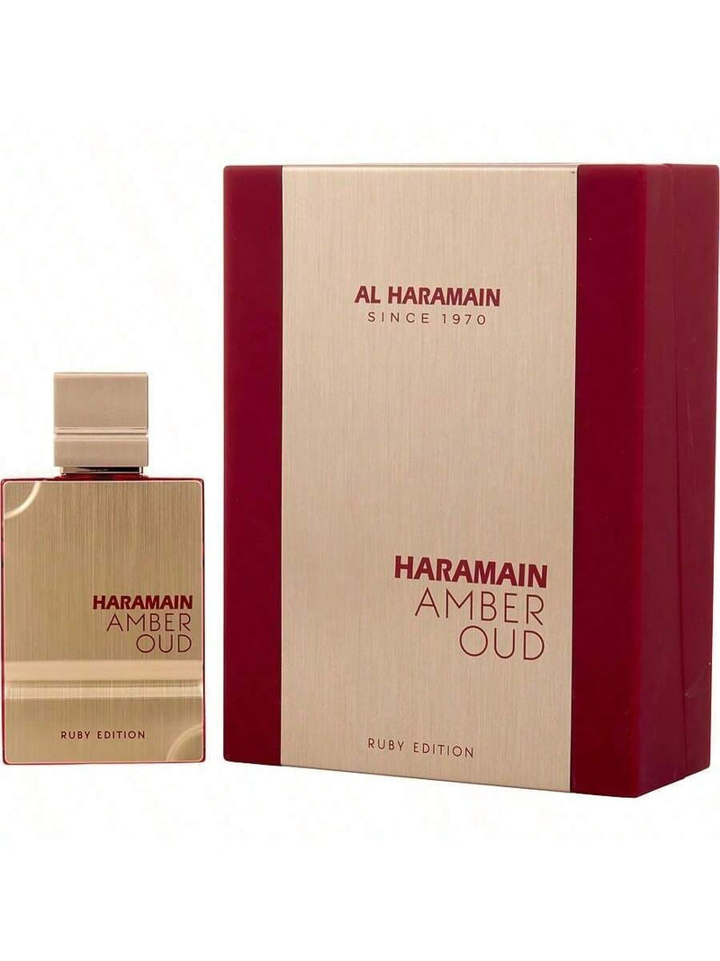 Al Haramain Amber Oud Ruby By Al Haramain Eau De Parfum Spray (Unisex) 2 Oz
