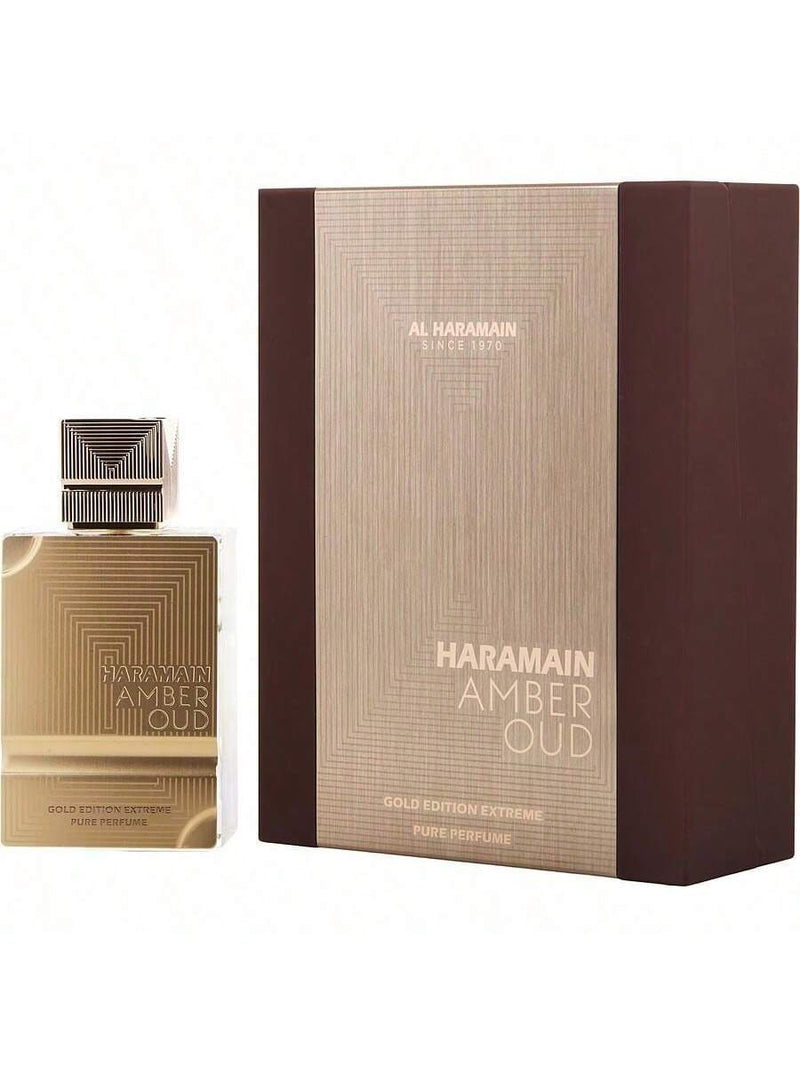 Amber Oud - Gold Edition Extreme By Al Haramain For Unisex - 2 Oz Extrait De Parfum Spray