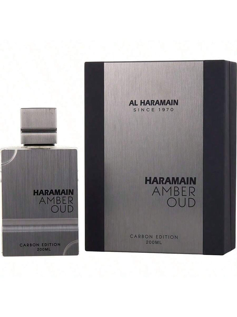 Amber Oud - Carbon Edition By Al Haramain For Men - 3.4 Oz Edp Spray