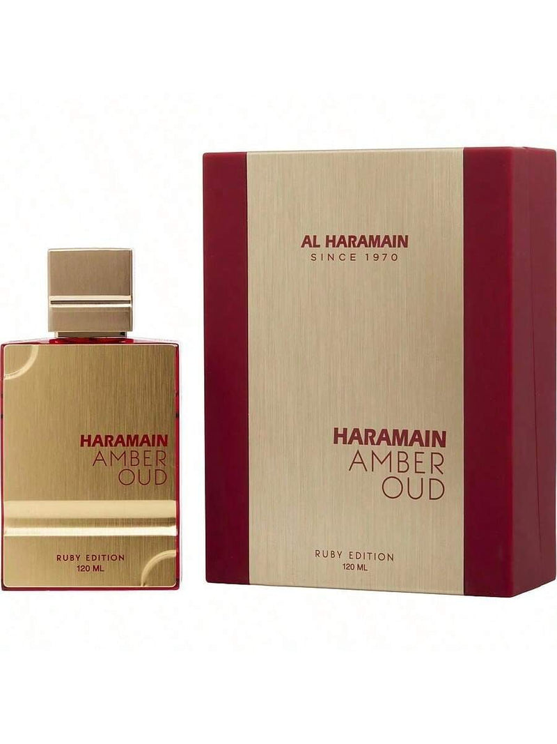 Amber Oud - Ruby Edition By Al Haramain For Unisex - 4 Oz Edp Spray