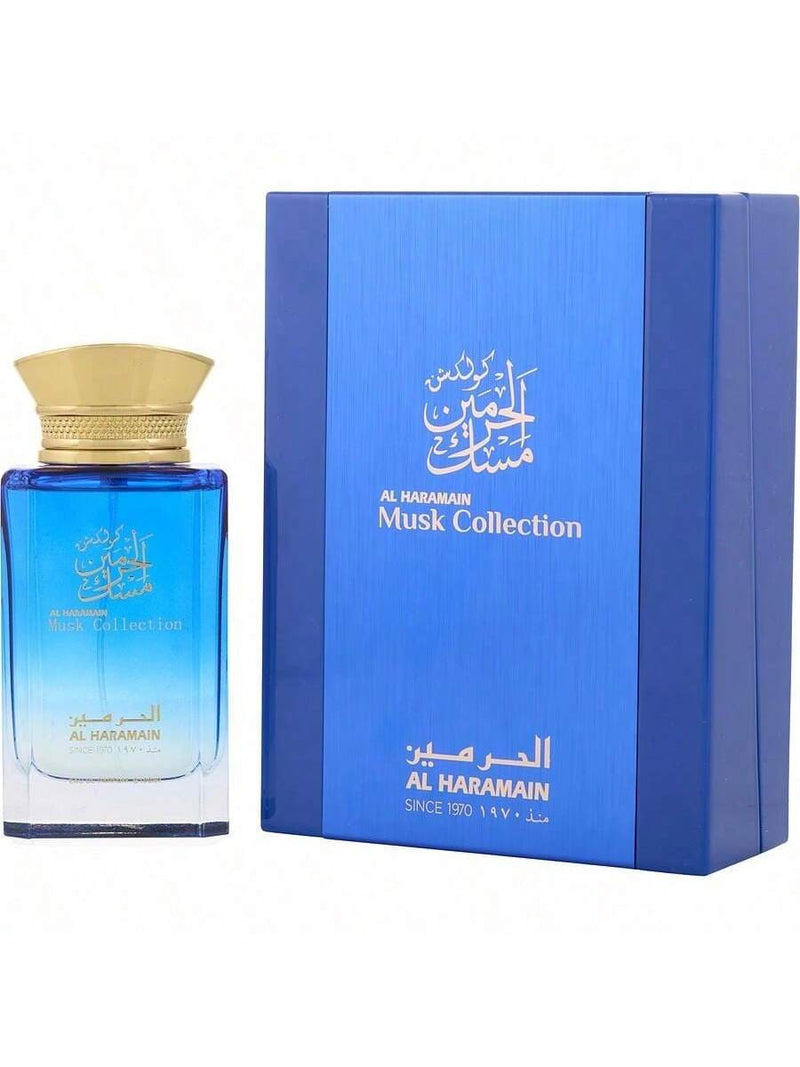 Musk Collection By Al Haramain For Men - 3.3 Oz Edp Spray