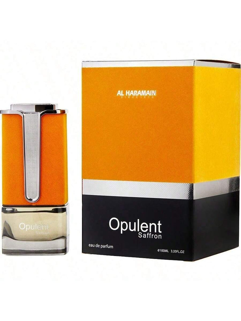 Opulent - Saffron By Al Haramain For Unisex - 3.33 Oz Edp Spray