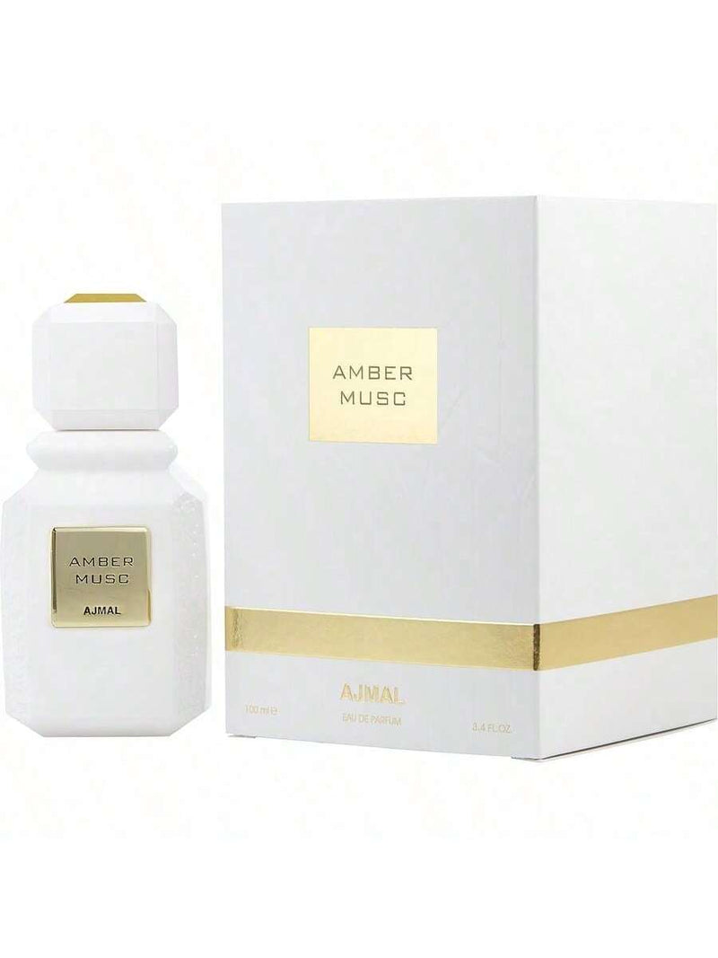 Amber - Musc by Ajmal for Unisex - 3.4 oz EDP Spray