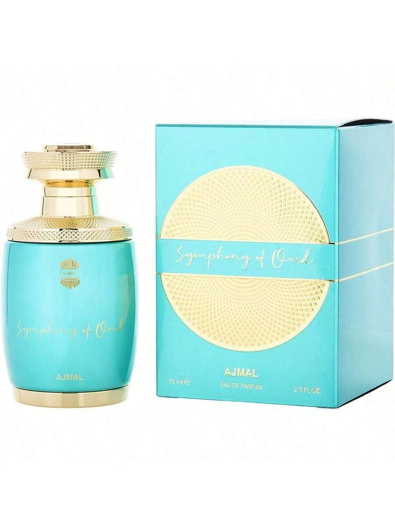 Symphony Of Oud by Ajmal for Unisex - 2.5 oz EDP Spray