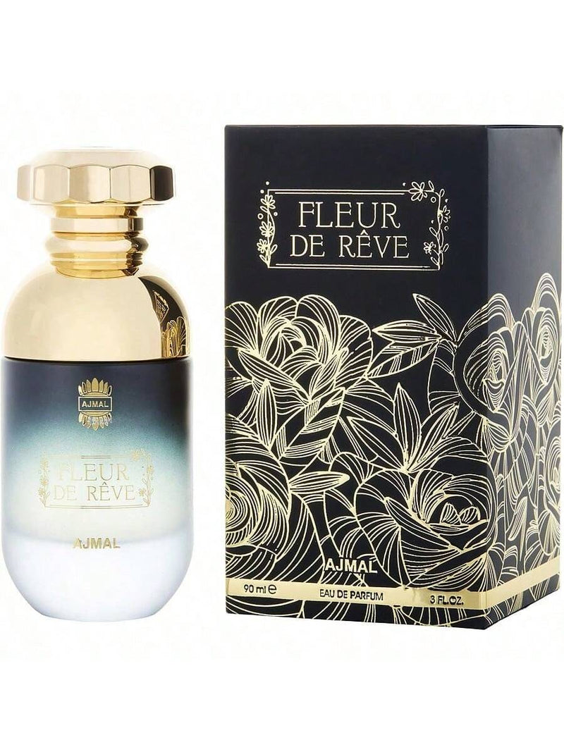 Fleur De Reve by Ajmal for Unisex - 3 oz EDP Spray