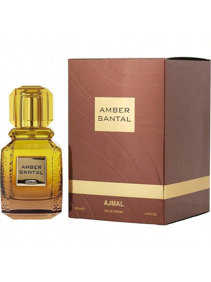 Amber - Santal by Ajmal for Women - 3.4 oz EDP Spray