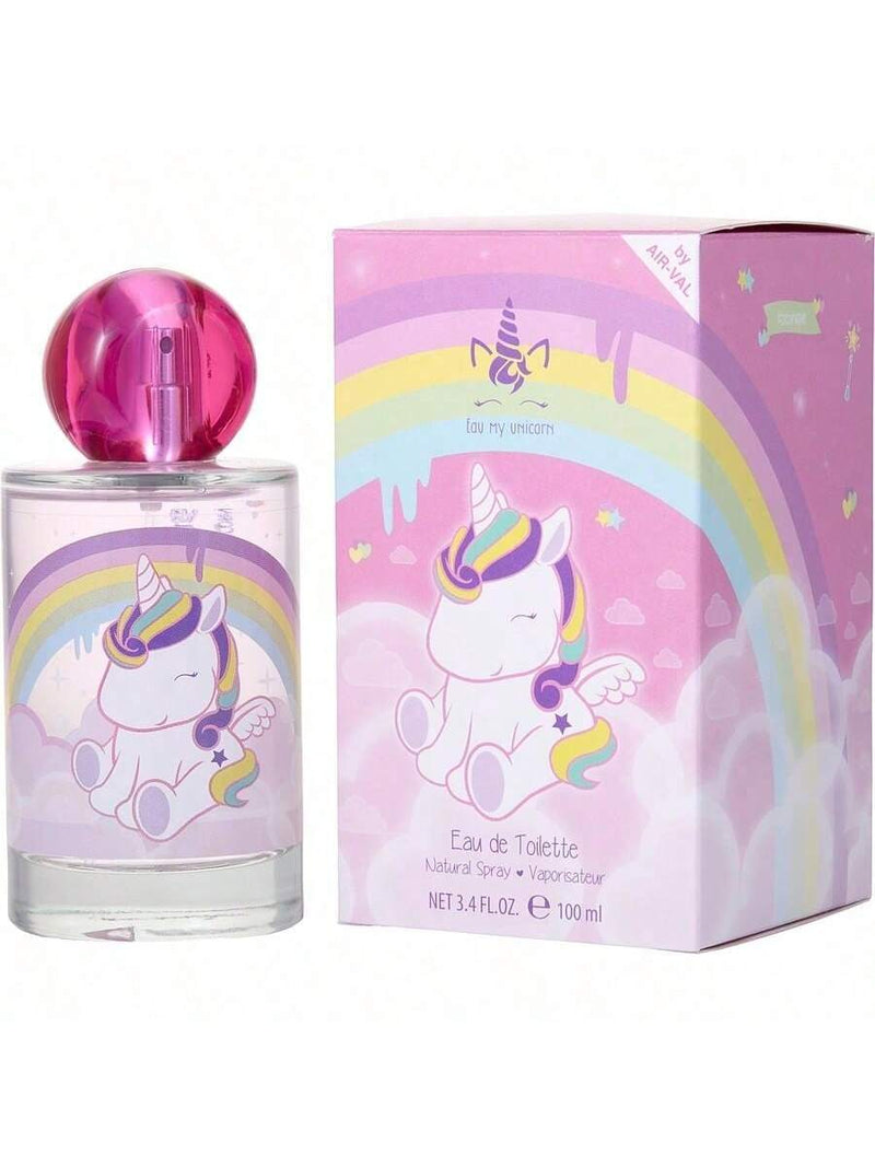Eau My Unicorn by Air-Val International, 3.4 oz EDT Spray for Girls