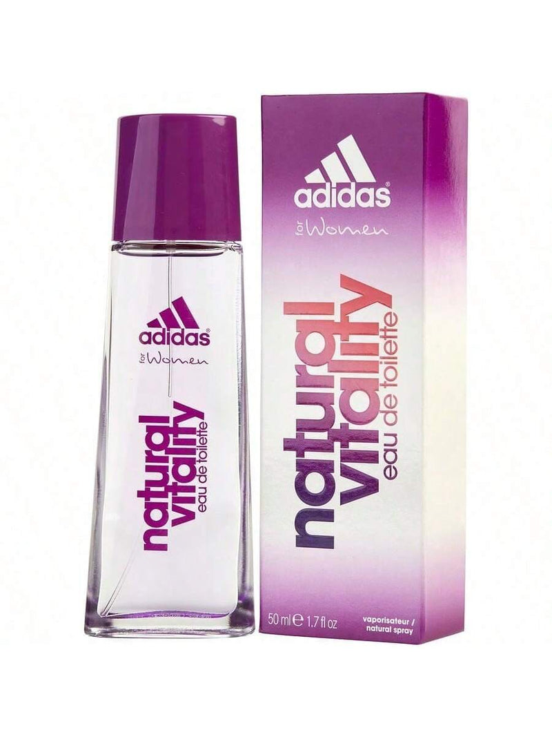 Adidas Natural Vitality by Adidas Women Eau De Toilette Spray 1.7 oz