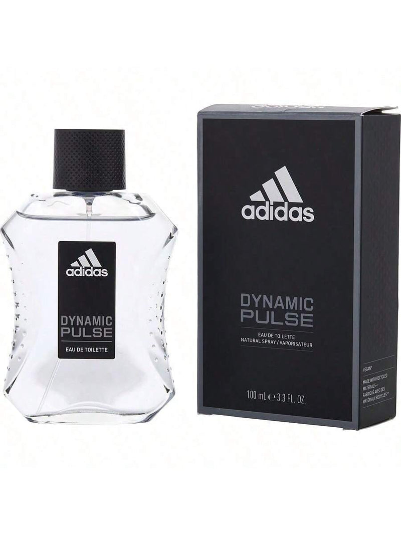 Adidas Dynamic Pulse by Adidas for Men - 3.4 oz EDT Spray