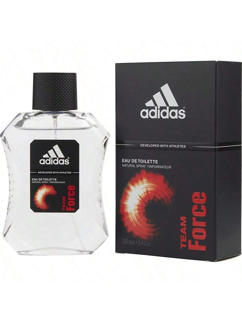 Adidas Team Force by Adidas Men Eau De Toilette Spray 3.4 oz