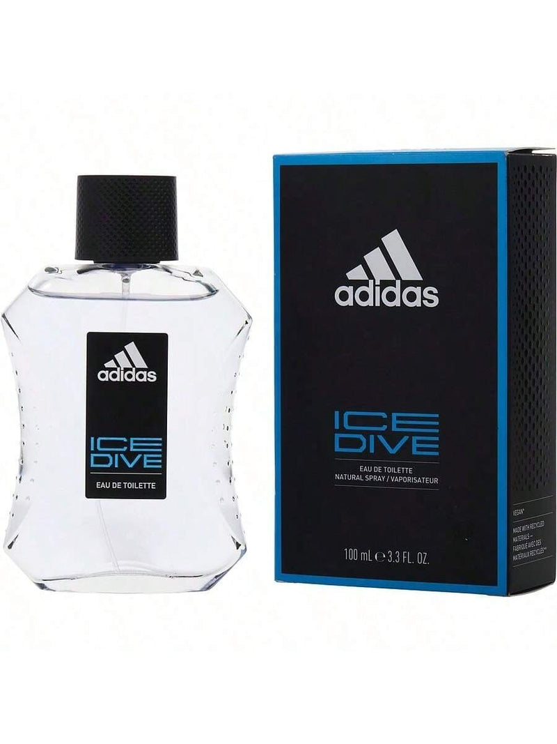 Adidas Ice Dive by Adidas, 3.4 oz EDT Spray for Men
