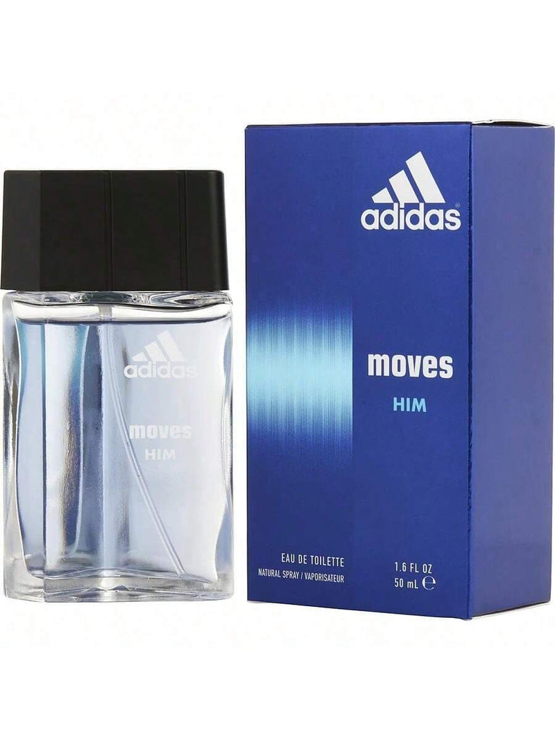 Adidas Moves by Adidas, 1.6 oz EDT Spray for Men