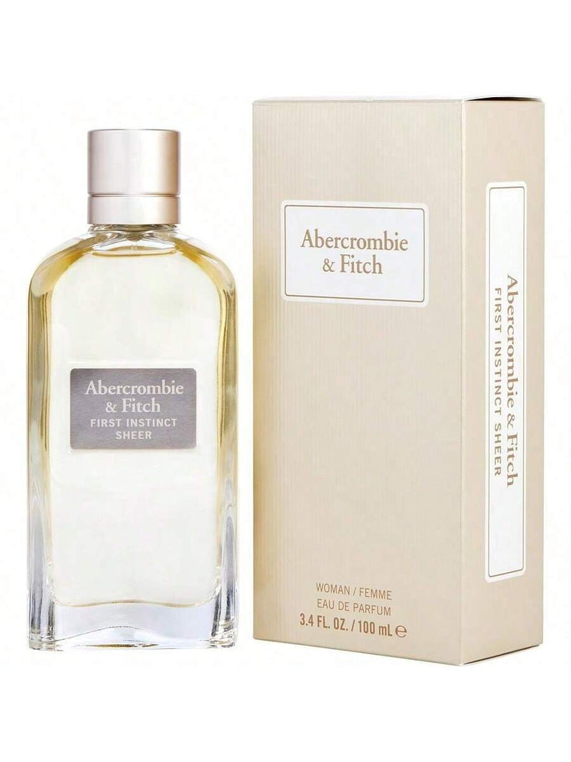 First Instinct Sheer by Abercrombie and Fitch for Women - 3.4 oz EDP Spray