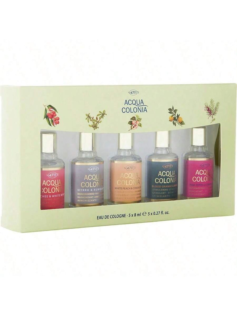 Acqua Colonia by 4711, 5 Piece Variety Set No.2 for Unisex