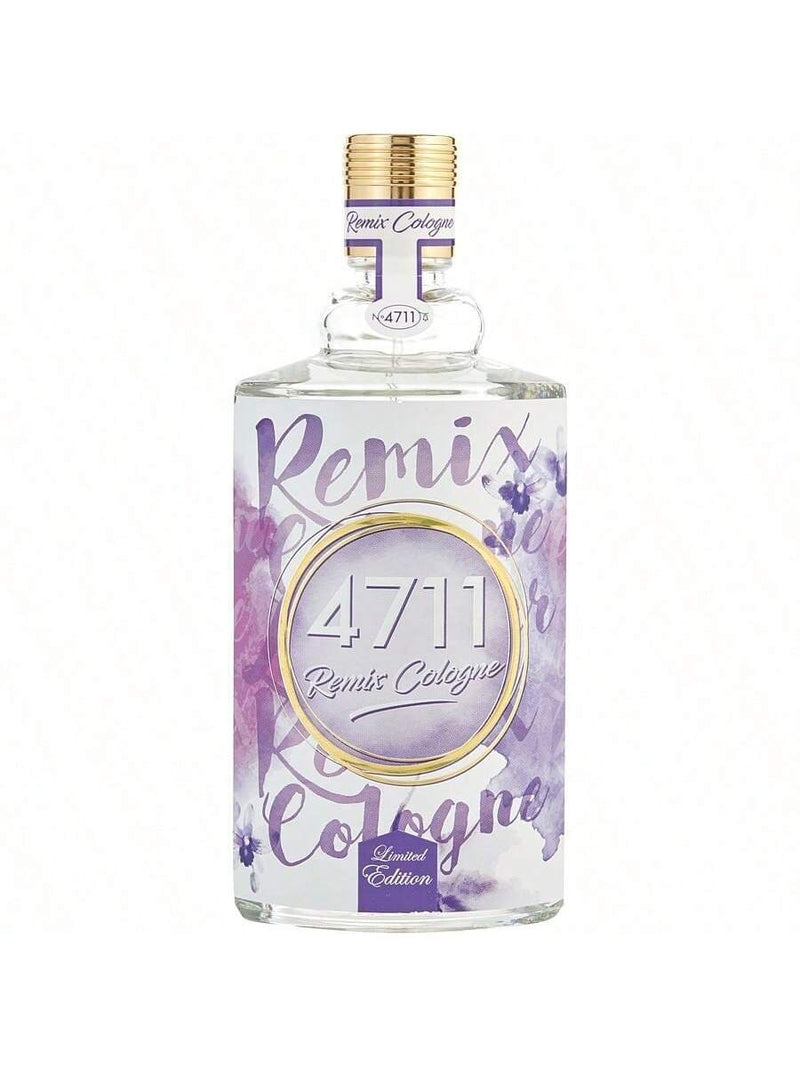 4711 Remix Lavender by 4711 Men Eau De Cologne Spray (Unisex) 5.1 oz