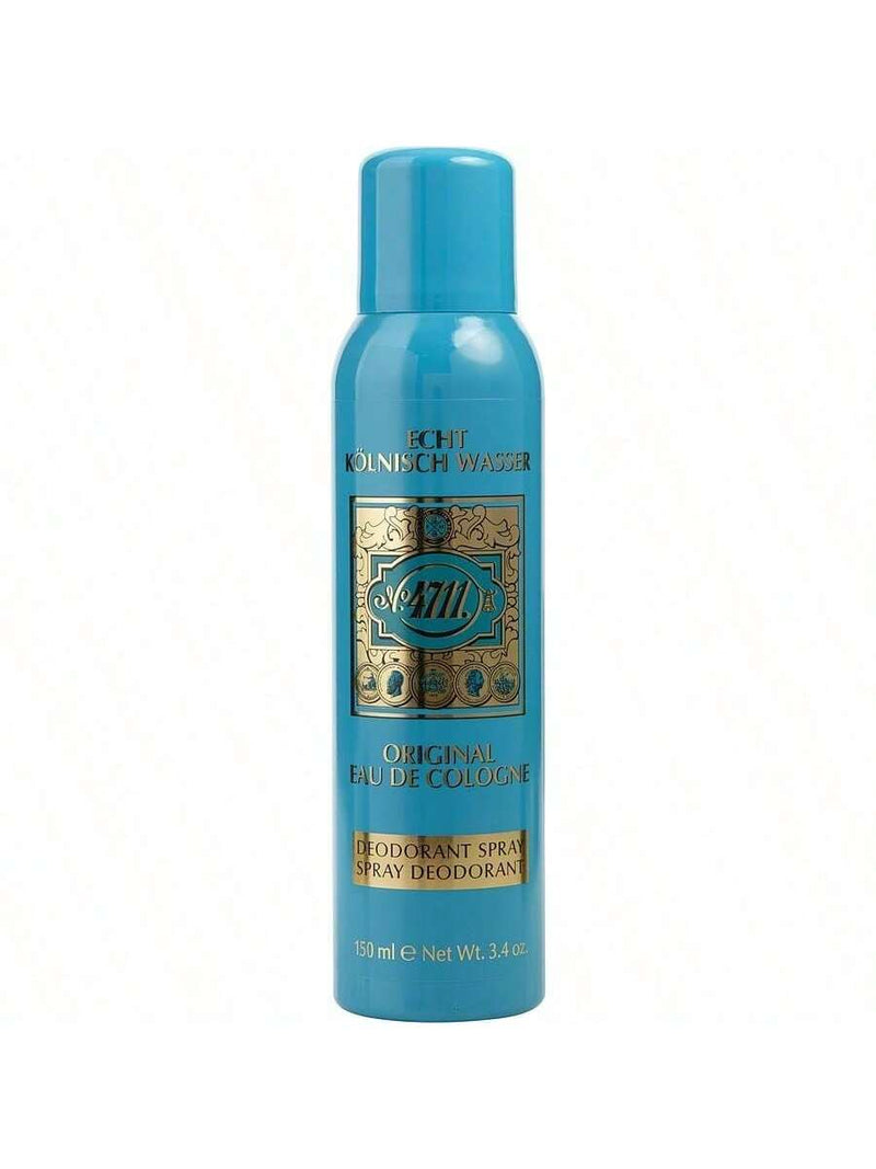 4711 by 4711 Men Deodorant Spray (Unisex) 5 oz