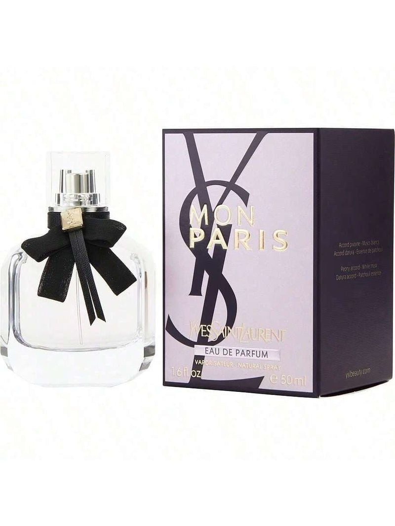 Mon Paris by Yves Saint Laurent for Women - 1.6 oz EDP Spray