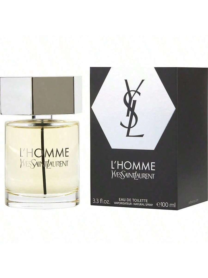 L'homme by Yves Saint Laurent Men Eau De Toilette Spray 3.4 oz