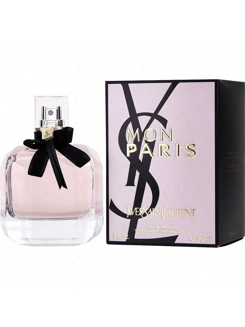 Mon Paris by Yves Saint Laurent, 3 oz EDP Spray for Women