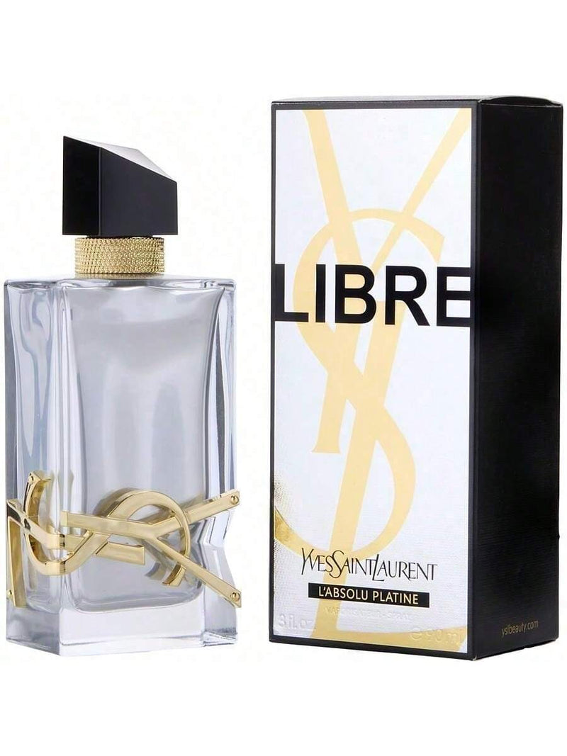 Ysl Libre L'Absolu Platine 3.04 Parfum Spray For Women