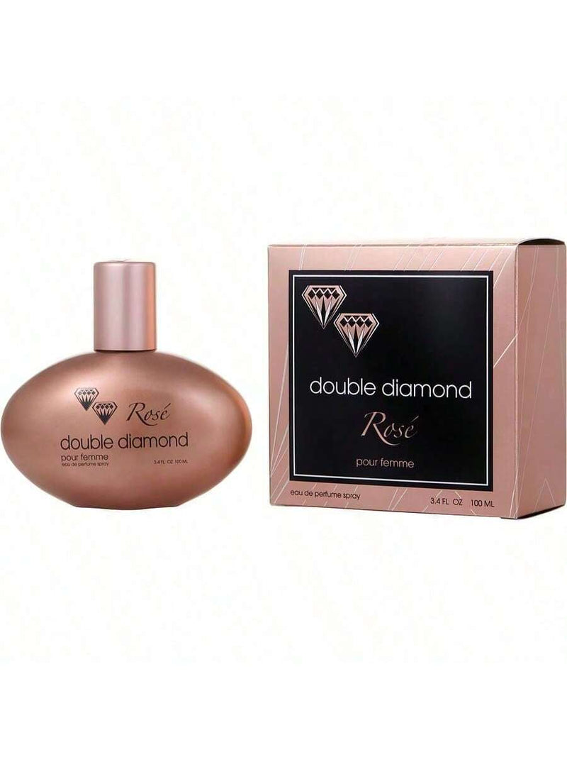 Double Diamond Rose by Double Diamond for Women - 3.4 oz EDP Spray