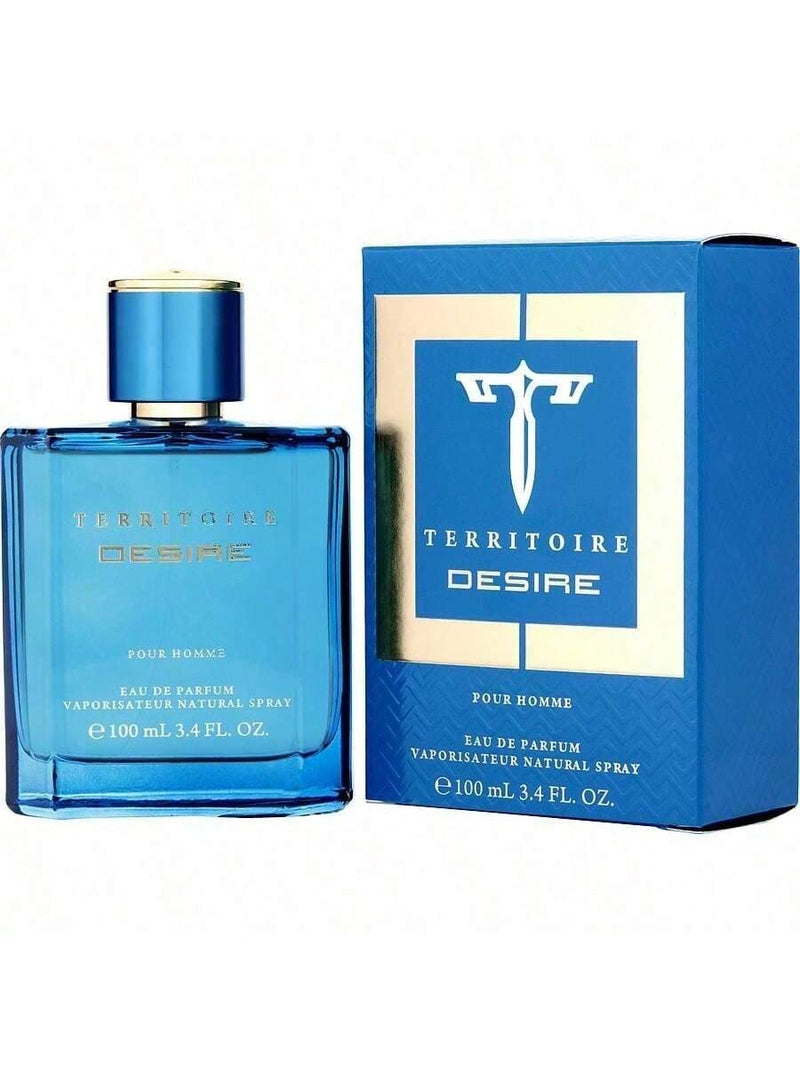 Territoire Desire by YZY, 3.4 oz EDP Spray for Men