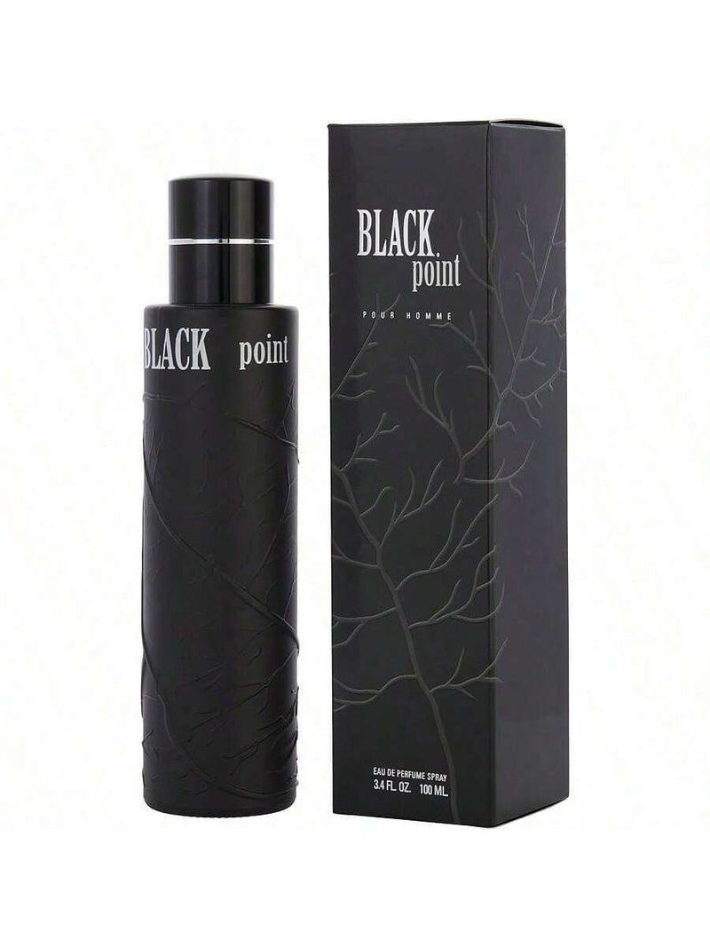 Black Point by YZY, 3.4 oz Eau De Perfume Spray for Men